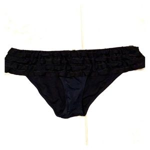 Kirra Black Bikini Bottoms